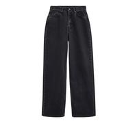 Armedangels - Enijaa Jean Large Taille Haute - Femme - Jeans - Noir - Taille: W29 L30