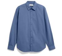 ARMEDANGELS - Giaalo GMT Dye - Chemise - M - nightshadow