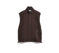 ARMEDANGELS Gilet en polaire marron | XS