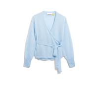 ARMEDANGELS Gilet en tricot bleu clair | M