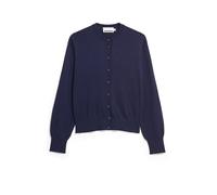 ARMEDANGELS Gilet en tricot bleu marine | S