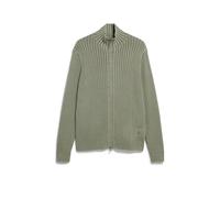 ARMEDANGELS Gilet en tricot olive | XL