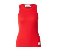 ARMEDANGELS Haut 'KANITAA' rouge, Taille S