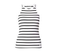 ARMEDANGELS Haut noir / blanc, Taille M