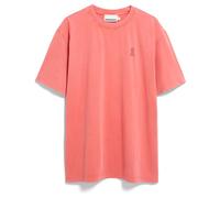 ARMEDANGELS - Iconic Å Maarkos Gd - T-shirt - XL - tabasco red washed