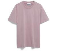 ARMEDANGELS - Iconic A Maarkos GMT Dye - T-shirt - M - light grape washed