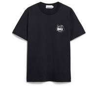 ARMEDANGELS - Jaames Bike T-Shirt - T-shirt - XXL - black