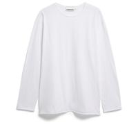 ARMEDANGELS - Jaames Longsleeve Brushed - Haut à manches longues - L - white