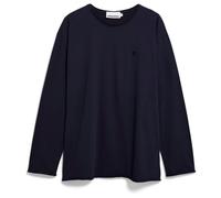 ARMEDANGELS - Jaames Longsleeve Brushed - Haut à manches longues - M - night sky