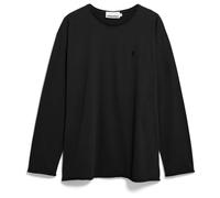 ARMEDANGELS - Jaames Longsleeve Brushed - Haut à manches longues - S - black