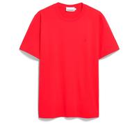 ARMEDANGELS - Jaames - T-shirt - S - mars red