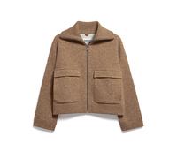 ARMEDANGELS Jacke COTTON-WOOL camel | XS