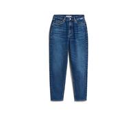 Jeans taille haute femme Armedangels Mairaa Mom Bleu 34x32
