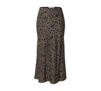 ARMEDANGELS Jupe 'LENOVAA' beige / gris foncé / noir, Taille 40