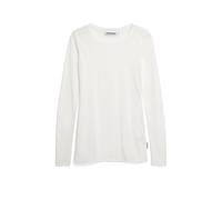 ARMEDANGELS Langarmshirt EINIAARA crème | L