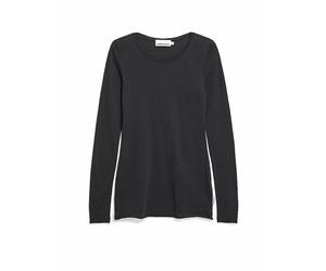 ARMEDANGELS Langarmshirt EINIAARA noir | L