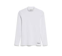 ARMEDANGELS Langarmshirt FARIMAARA blanc | S