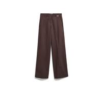 ARMEDANGELS LEANDRAA Pantalon tissé pour femme en Tencel Lyocell Mix Regular Fit, Claystone, L