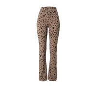 ARMEDANGELS Leggings 'REHMAA' crème / marron / noir, Taille XL