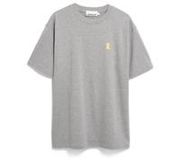 ARMEDANGELS - Maarkos Detox - T-shirt - M - silver melange