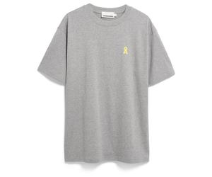 ARMEDANGELS - Maarkos Detox - T-shirt - S - silver melange