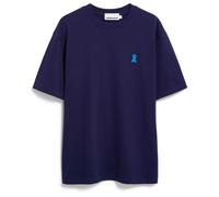 ARMEDANGELS - Maarkos Detox - T-shirt - S - tinted navy