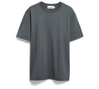 ARMEDANGELS - Maarkos Mid Weight - T-shirt - M - space steel