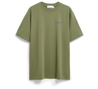 ARMEDANGELS - Maarkos Outgrown - T-shirt - L - fatigue green