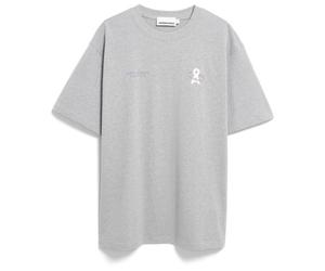 ARMEDANGELS - Maarkos Un-Wasted - T-shirt - L - silver melange