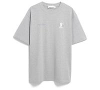 ARMEDANGELS - Maarkos Un-Wasted - T-shirt - S - silver melange