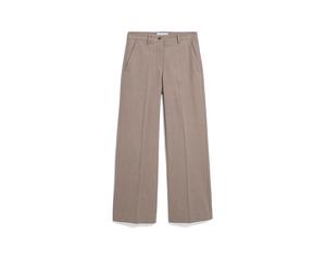 ARMEDANGELS Marlenehose LEANDRAA beige | L