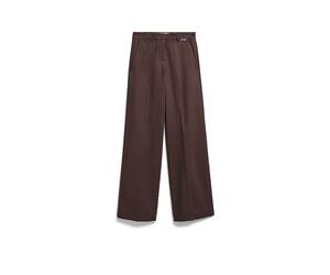 ARMEDANGELS Marlenehose LEANDRAA marron | S