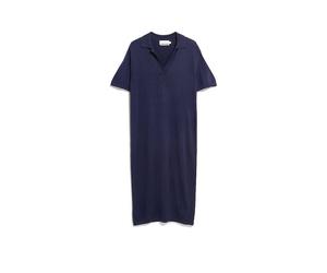 ARMEDANGELS Midikleid bleu marine | S