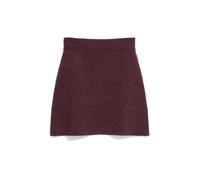 ARMEDANGELS Mini-jupe DARLAA rouge foncé | M