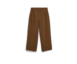 ARMEDANGELS Pantalon business 7/8 CAARUNUS marron | L