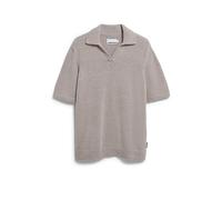 ARMEDANGELS Poloshirt beige | L