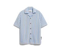 ARMEDANGELS Poloshirt bleu clair | XL