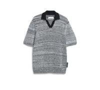 ARMEDANGELS Poloshirt bleu | L