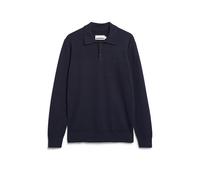 ARMEDANGELS Poloshirt bleu | L