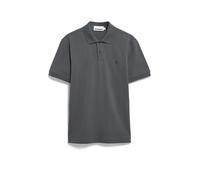 ARMEDANGELS Poloshirt MAARIO vert foncé | L