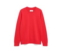 ARMEDANGELS Pull-over 'LOUKAA' rouge, Taille L