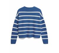 ARMEDANGELS - Women's Merinaa Stripes - Pull - L - dark morning / oatmilk