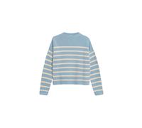 ARMEDANGELS Pull-over bleu clair / blanc, Taille XXL