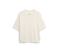 ARMEDANGELS - Women's S Sl Linen Blend Knit Sweater - T-shirt - L - undyed
