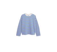 ARMEDANGELS - Women's Frankaa Stripe - Pull - M - undyed / dynamo blue