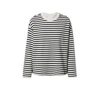 ARMEDANGELS Pull-over 'FRANKAA' noir / blanc, Taille S