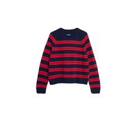 ARMEDANGELS Pull-over 'Liliriaa' bleu marine / rouge, Taille M