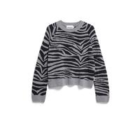 ARMEDANGELS Pull-over 'LILIRIAA' gris / noir, Taille XS