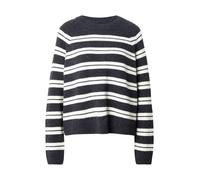 ARMEDANGELS Pull-over 'LILIRIAA' marine / blanc, Taille XS