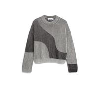ARMEDANGELS Pull-over 'Mayraa Vanise' gris / noir / blanc, Taille XS